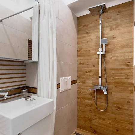 Charming One-bedroom Flat With Access To Garden Σόφια